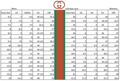 gucci womens shoes size chart|Gucci shoes sizes vs us.